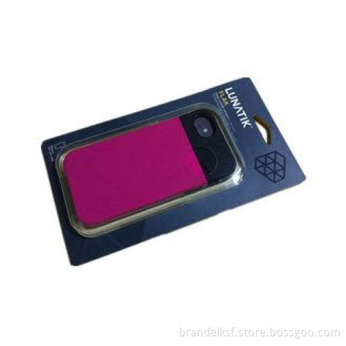 Dual Layer Jacket Plastic Lunatik Flak Case For Iphone 5 5G